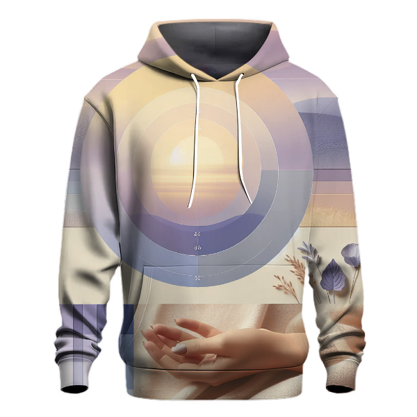 Gentle Morning Gradient Hoodie