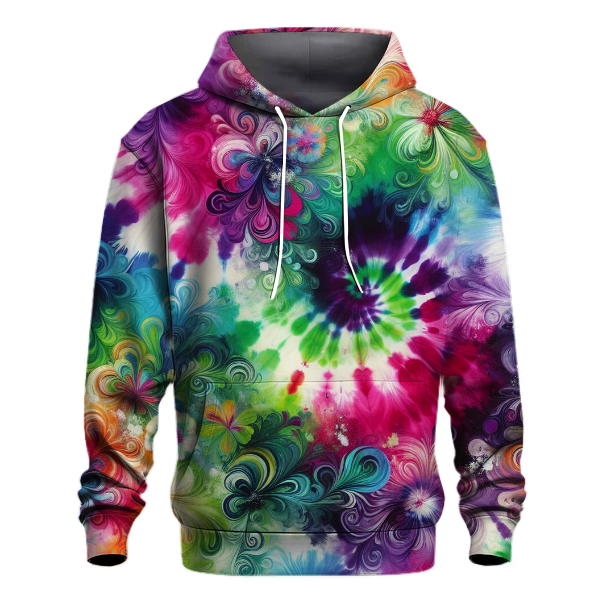 Electric Garden Vibe Hoodie