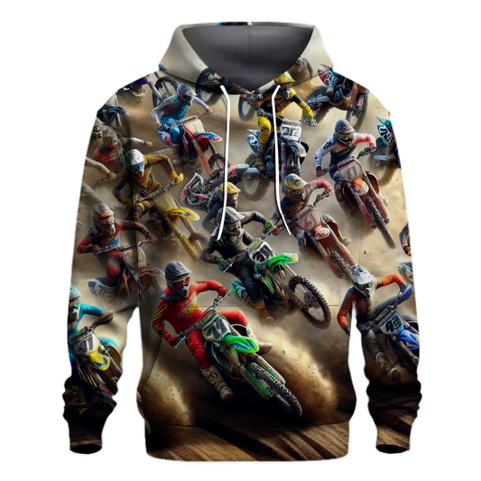 Motocross Challenge Hoodie