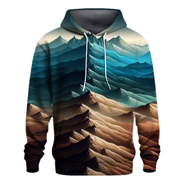 Majestic Mountain Gradient Hoodie