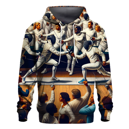 Fencing Excellence Hoodie