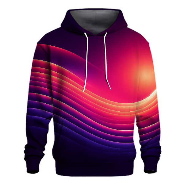 Sunset Reverie Gradient Hoodie