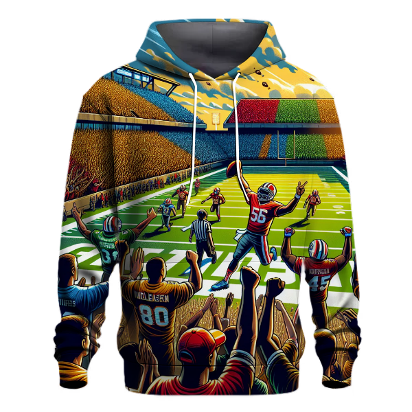 Football Fanatic Spirit Hoodie