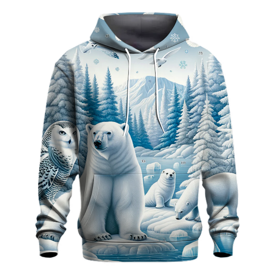 Arctic Wonderland Christmas Hoodie