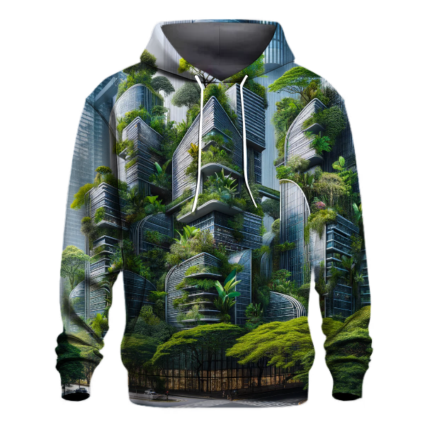 Urban Jungle Fusion Hoodie