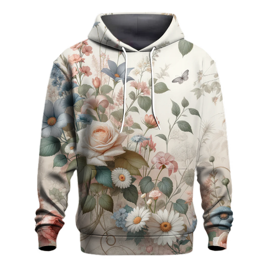 Floral Bohemian Bliss Hoodie