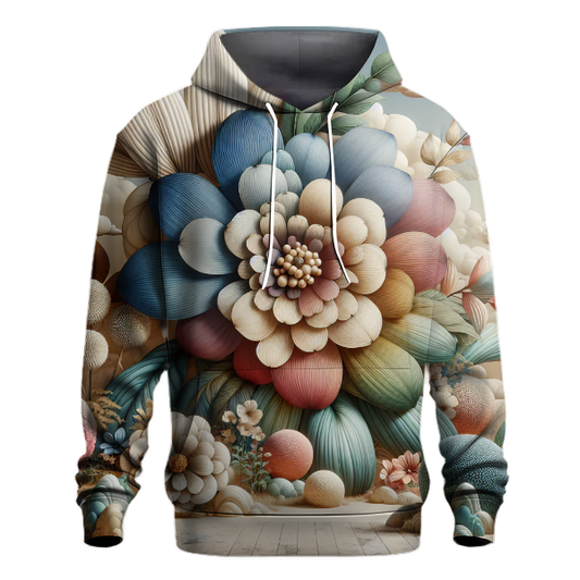 Flower Child Tie-Dye Hoodie