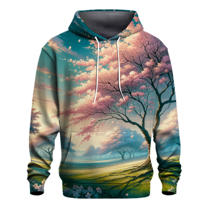 Zen Blossom Art Hoodie