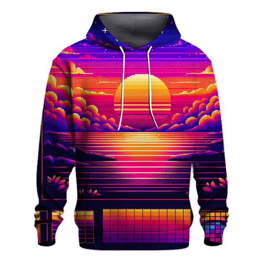 Digital Sunset Hoodie