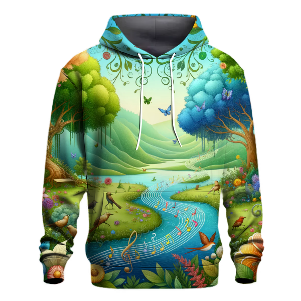 Nature's Symphony Hoodie