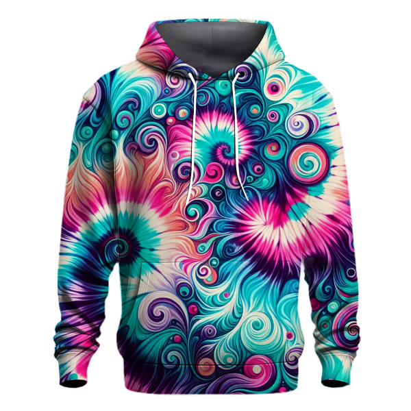 Vibrant Tie-Dye Dream Hoodie