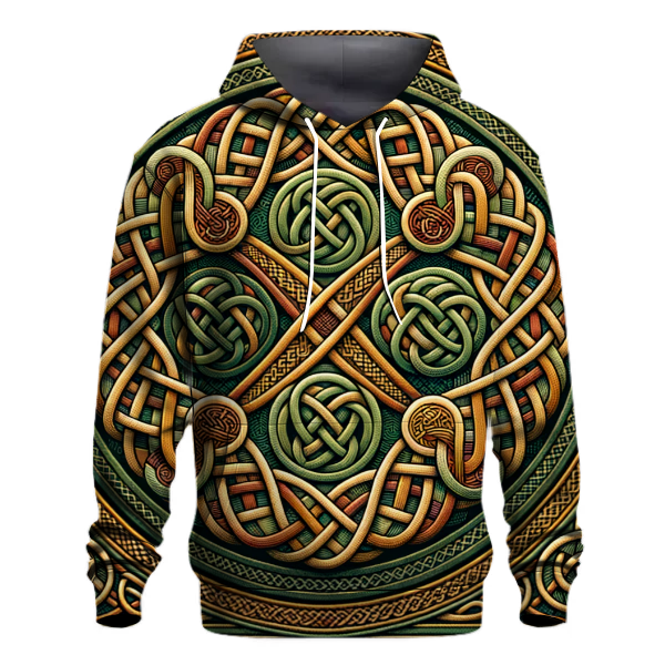 Celtic Knot Patterns Hoodie