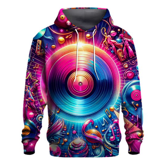 Disco Groove Rhythms Hoodie