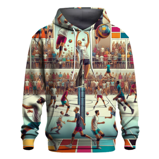 Volleyball Joy Hoodie