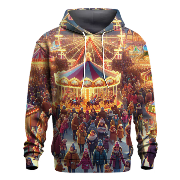 Winter Carnival Fun Hoodie