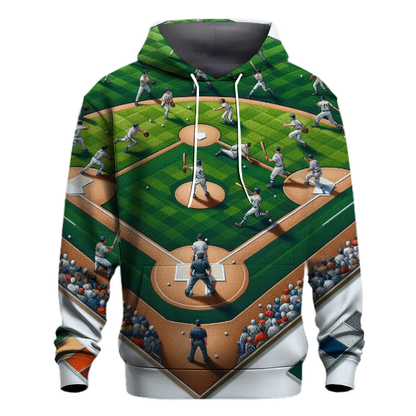 Baseball - Home Run Classic Hoodie