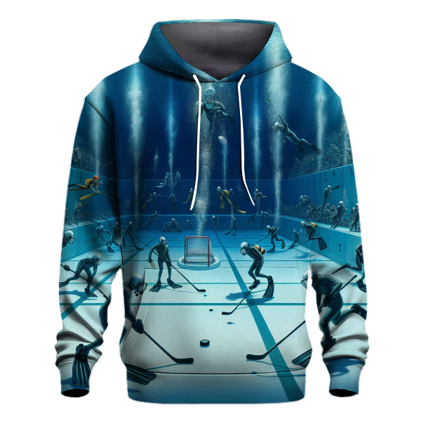 Underwater Hockey Vibe Hoodie Lightweight Hoodies