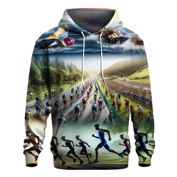 Triathlon Journey Hoodie