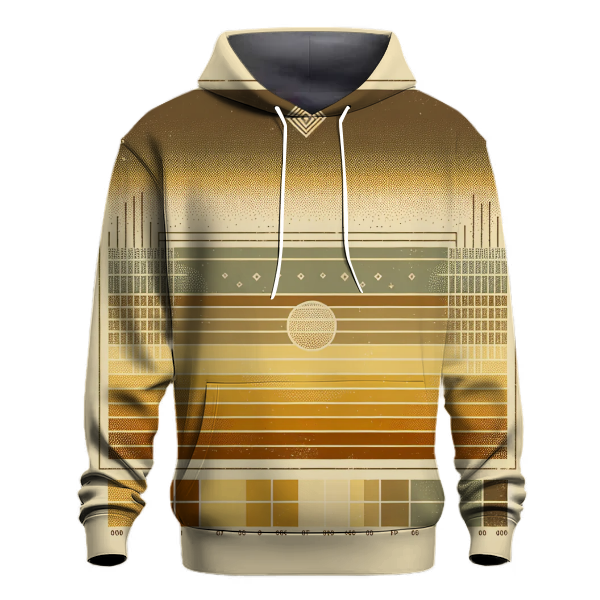 Vintage Vibe Gradient Hoodie