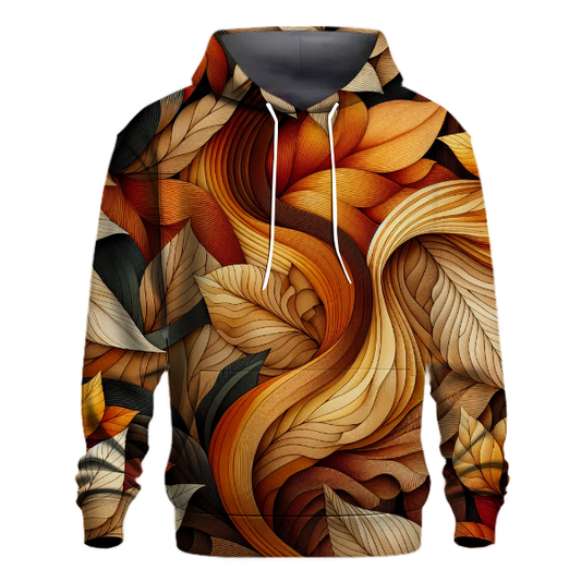 Rusty Autumn Tie-Dye Hoodie