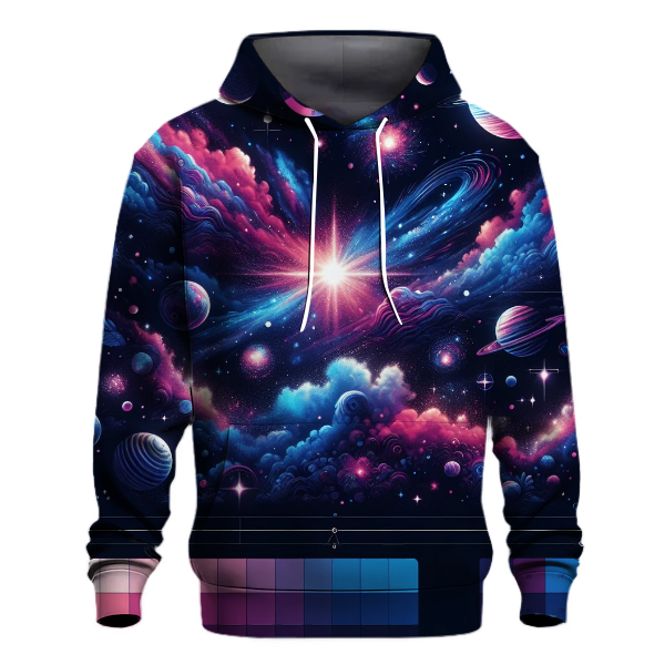 Cosmic Energy Galaxy Hoodie