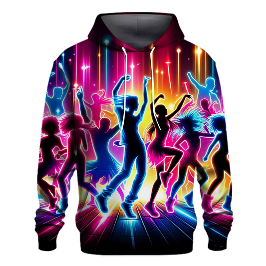 Dancing in Neon Lights Hoodie