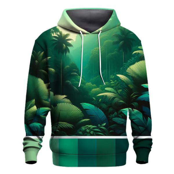 Emerald Glow Hoodie