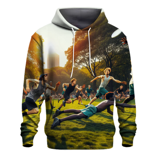 Ultimate Frisbee Thrill Hoodie