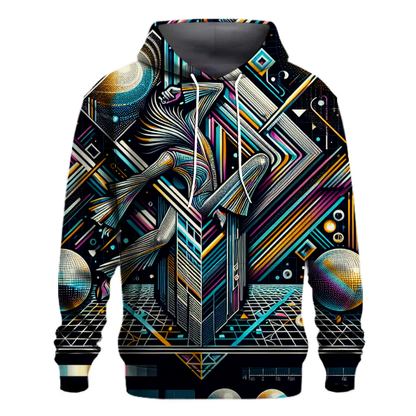 Disco Tech Vibes Hoodie