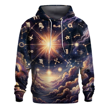 Celestial Zodiac Signs Hoodie