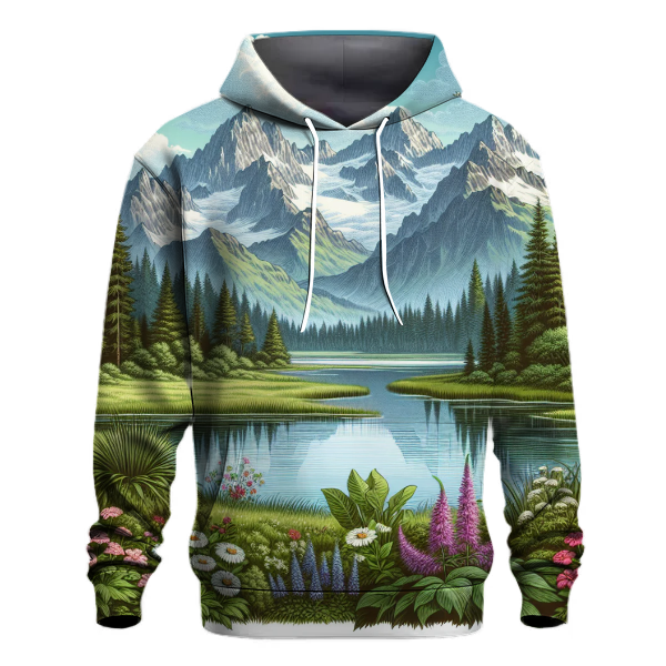 Majestic Mountain Views Hoodie