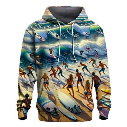 Surf's Up Style Hoodie Lightweight Hoodies