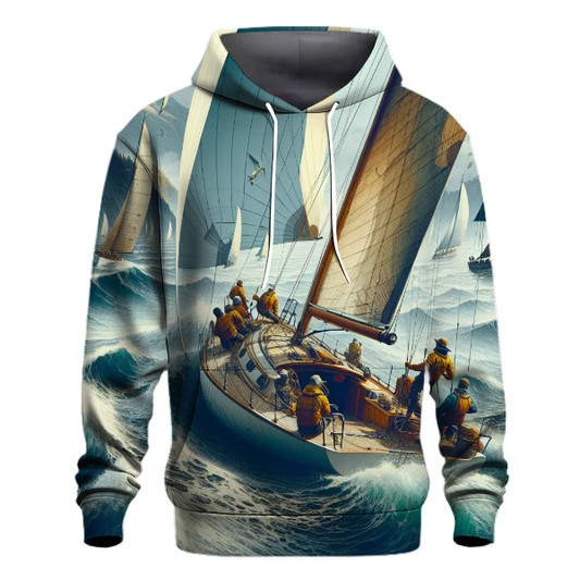 Sailing - Nautical Journey Hoodie