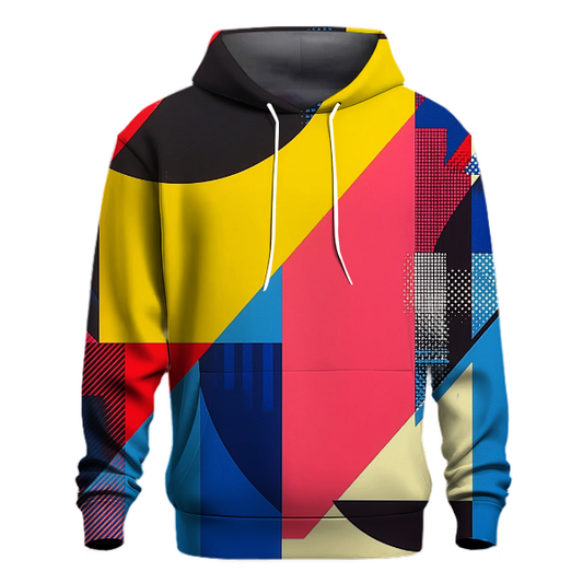 Geometric Groove Hoodie