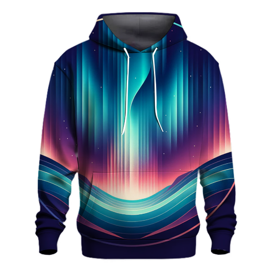 Aurora Twilight Gradient Hoodie