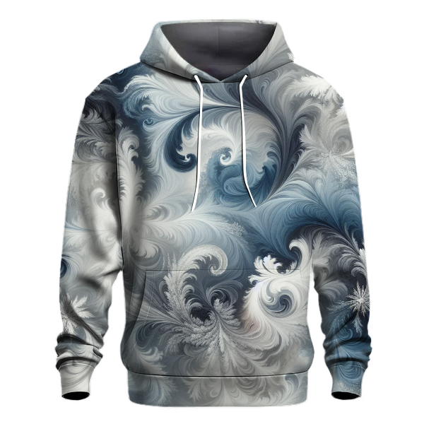 Winter Frost Whirl Hoodie