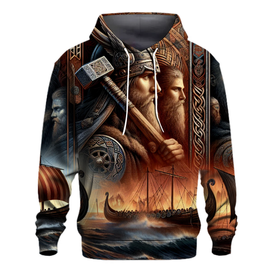 Viking Heritage Valor Hoodie