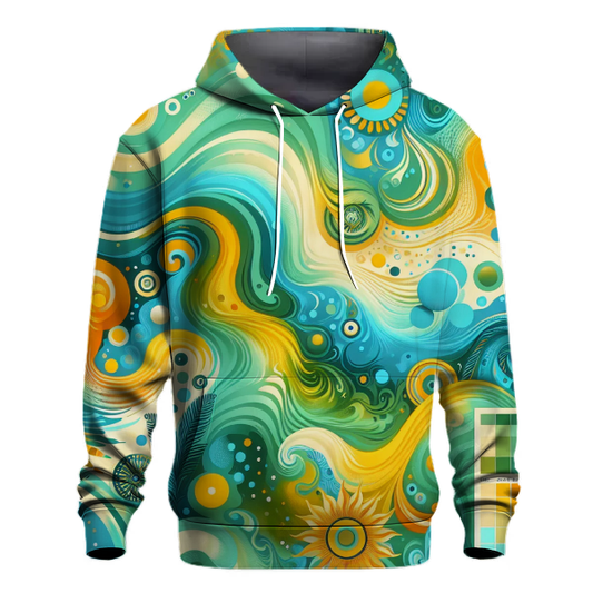 Tropical Oasis Vibes Hoodie