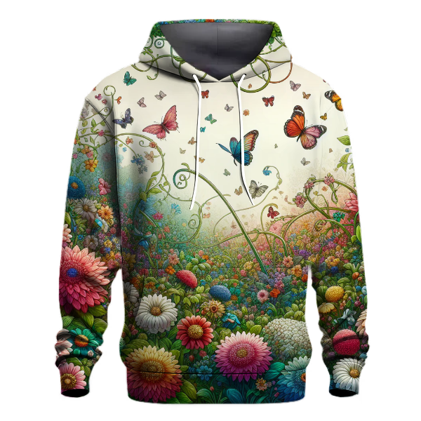 Whimsical Garden Dream Hoodie