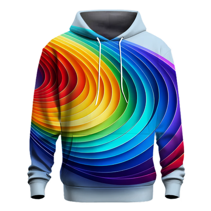 Rainbow Spectrum Gradient Hoodie