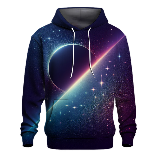 Eclipse Shadow Gradient Hoodie