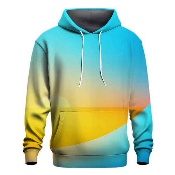 Summer Sky Embrace Hoodie