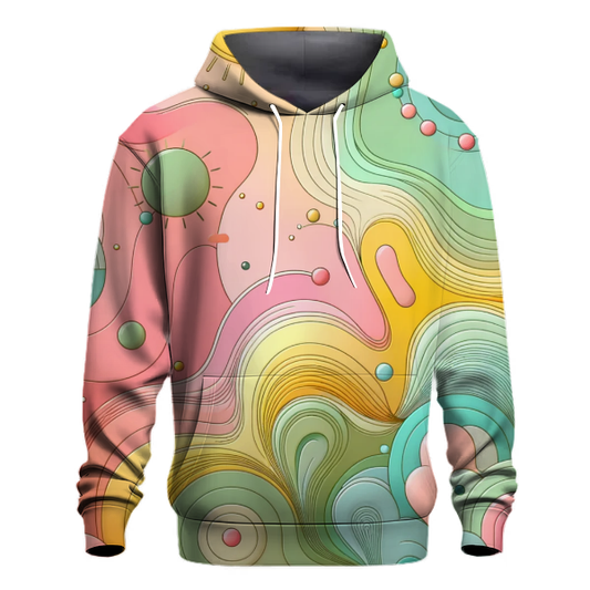 Playful Pastels Gradient Hoodie