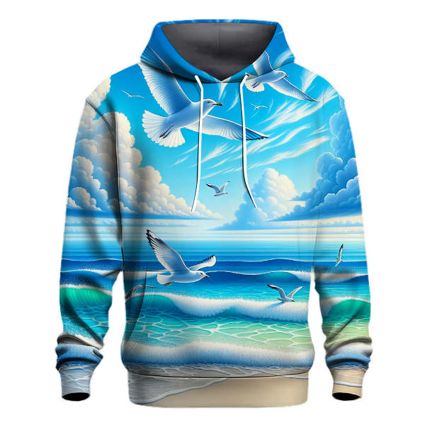 Serene Seascape Hoodie