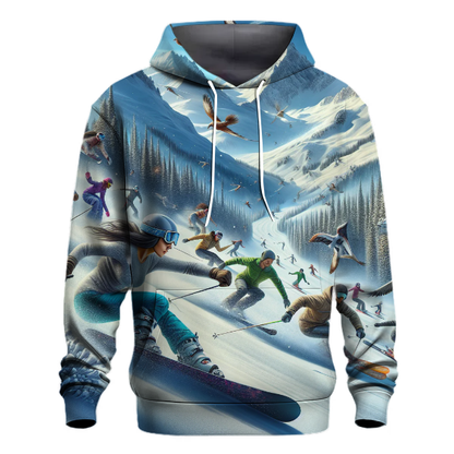 Winter Sports Adventure Hoodie