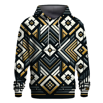 Geometric Modernity Hoodie