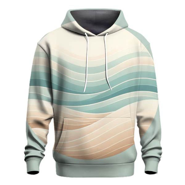 Soothing Sands Gradient Hoodie