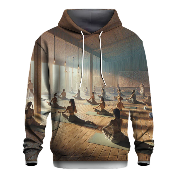 Yoga Peace And Balance Hoodie Designer Hoodies