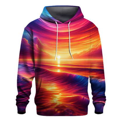 Ocean Sunset Bliss Hoodie