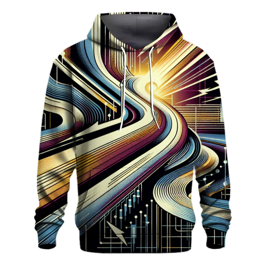 Electric Dreams Sequence Hoodie